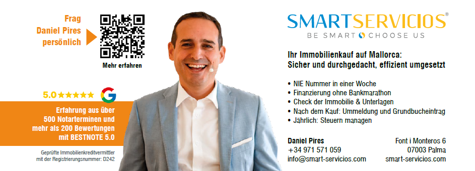 Bauen und Wohnen Mallorca - Smart Servicios Daniel Pires - Richtig finanzieren 